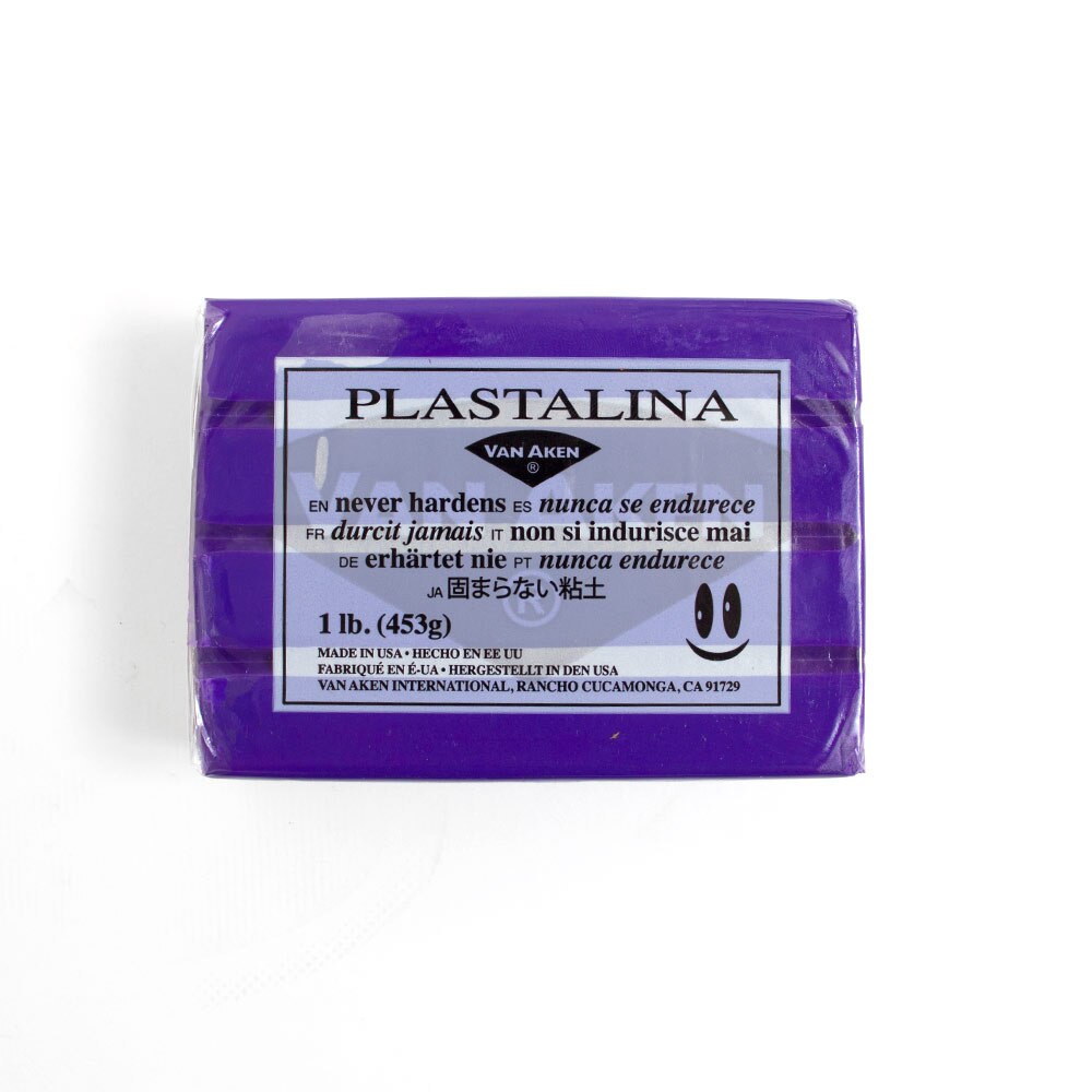 Van Aken, Plastalina, Modeling Clay, 1#, Violet